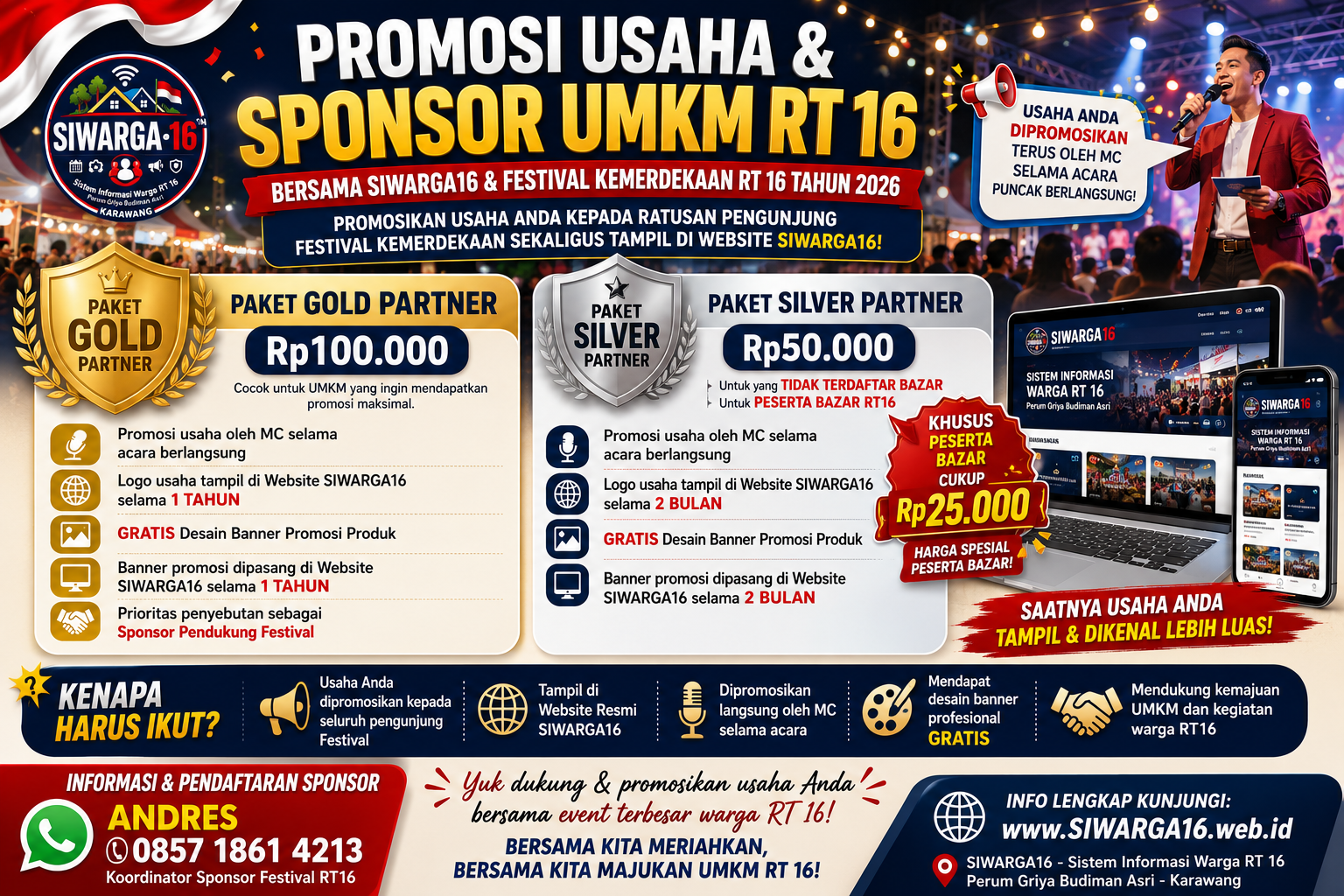 Open Sponsor
