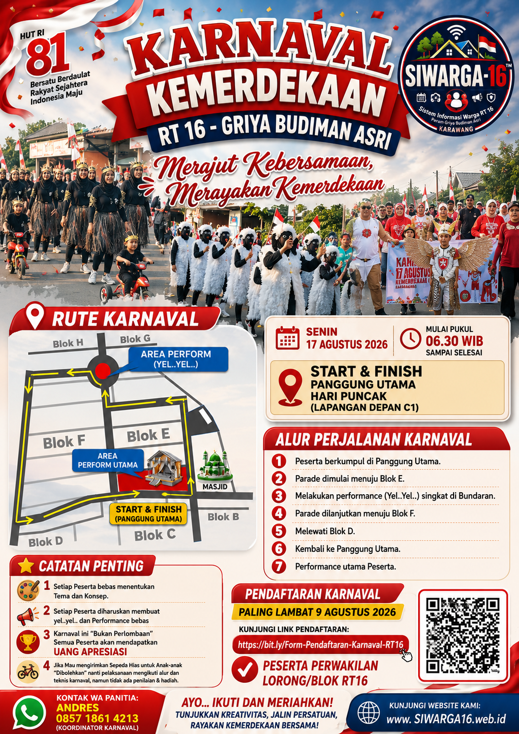 Rute Festival RT16
